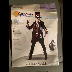 Halloween costume VooDoo Dude size XL